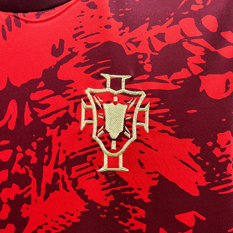 Jersey da Seleção Portugal 24/25 - Vermelha