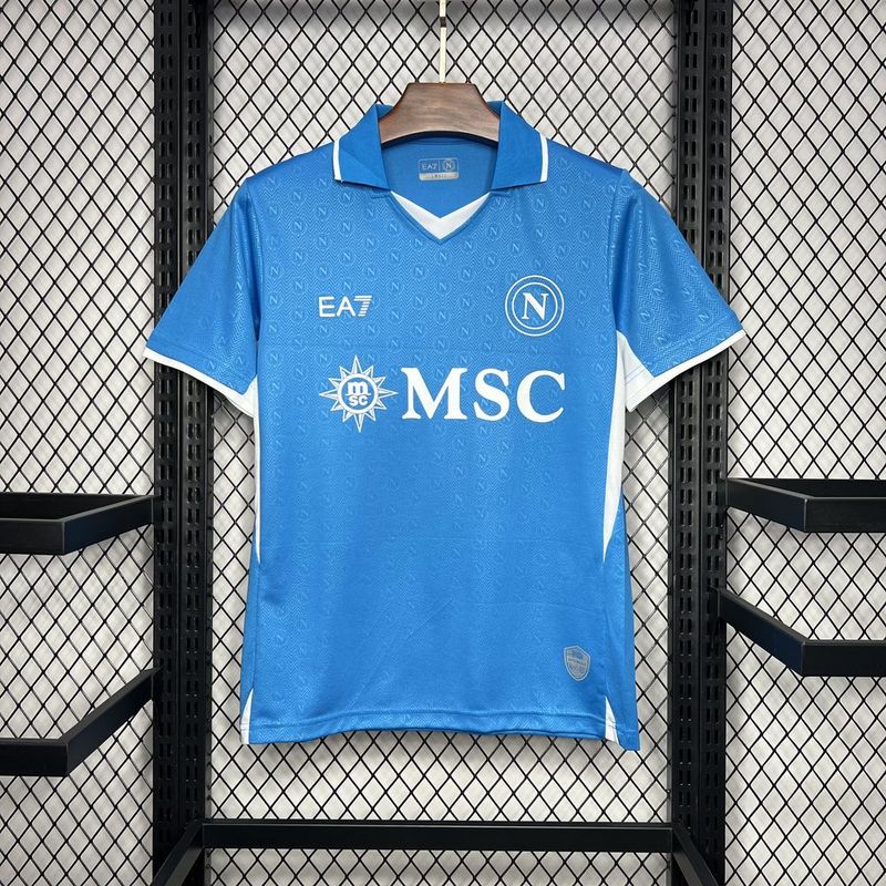 Jersey Napoli I 24/25 - Azul