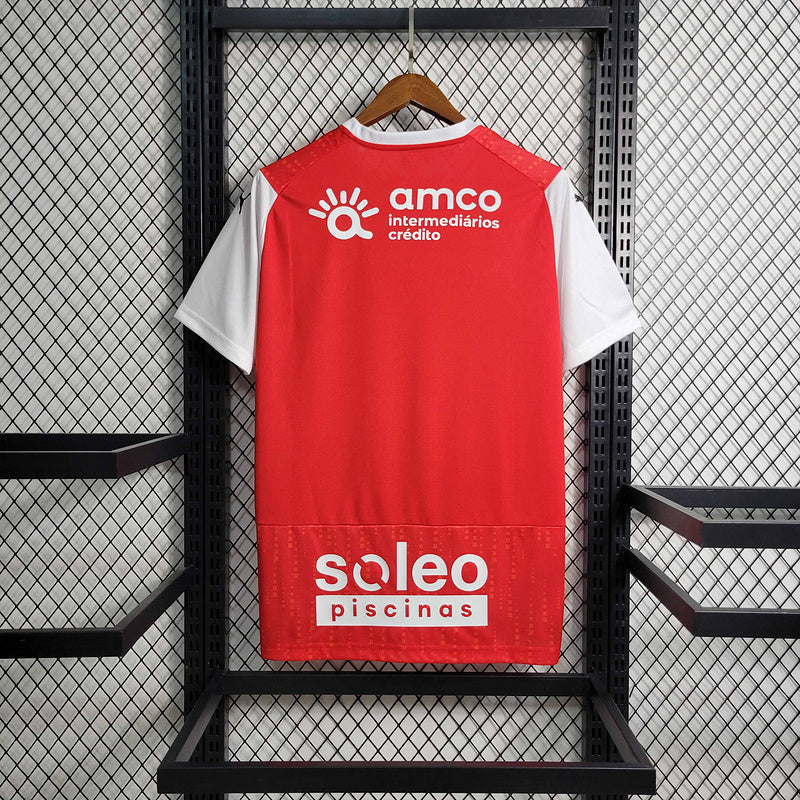 Camisola Braga I 23/24 Puma - Vermelho