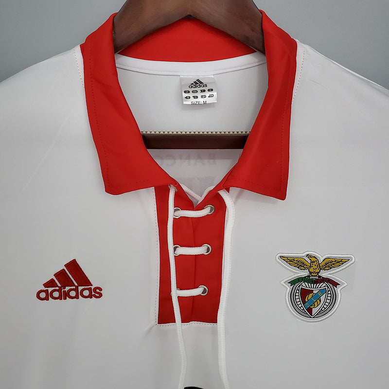 Camisola Retro Benfica 04/05 - Branco