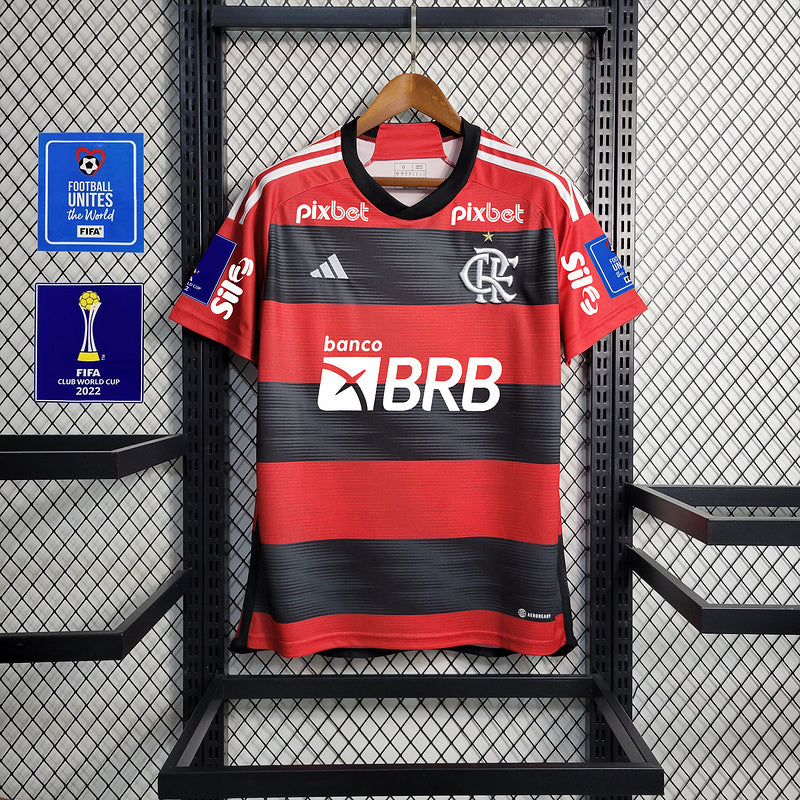 Camisola Flamengo All Sponsors + Patches