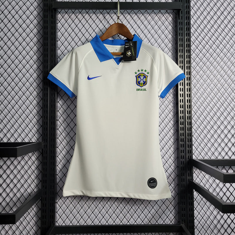 Jersey Brasil Feminino 19/20 Branco