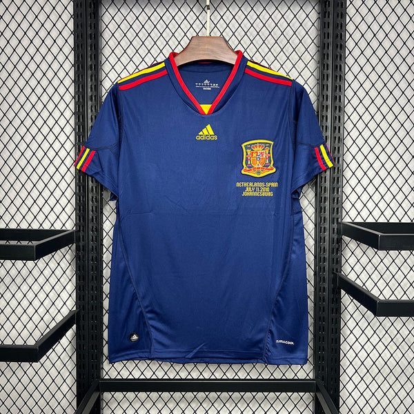 Jersey Seleção da Espanha ll Retro 2010