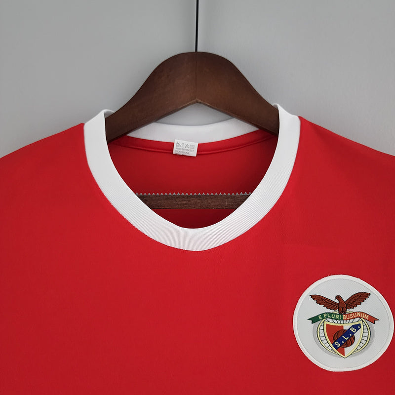 Camisola Retro Benfica 73/74 - Vermelho