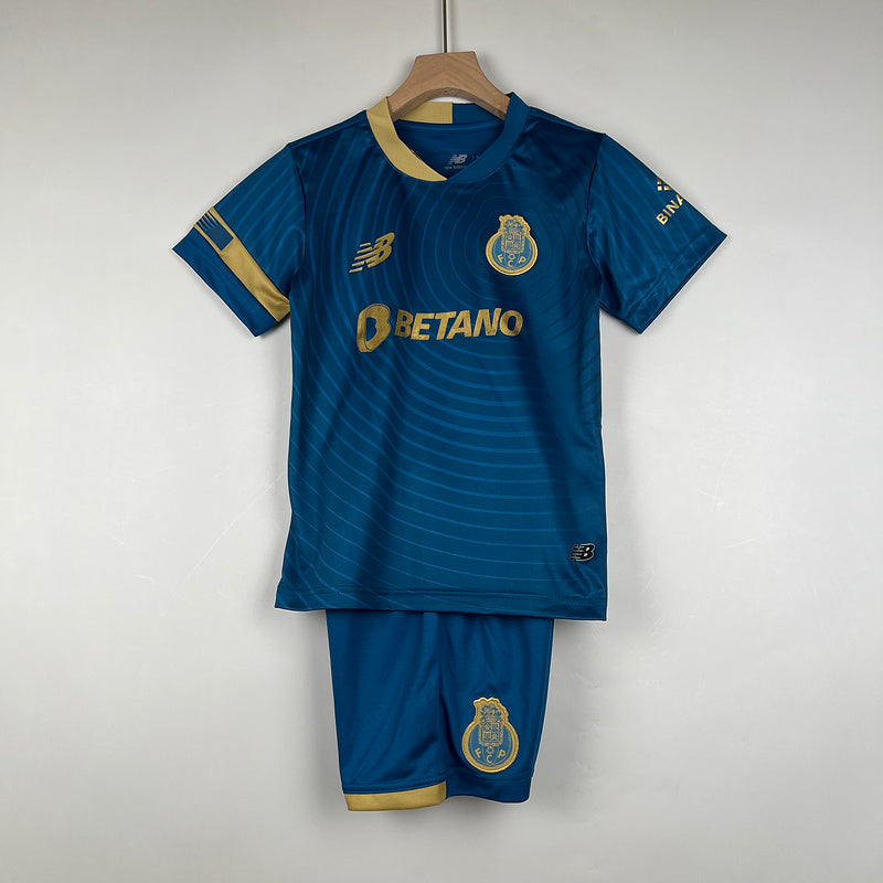 Kit Infantil Porto Third 23/24 - Azul