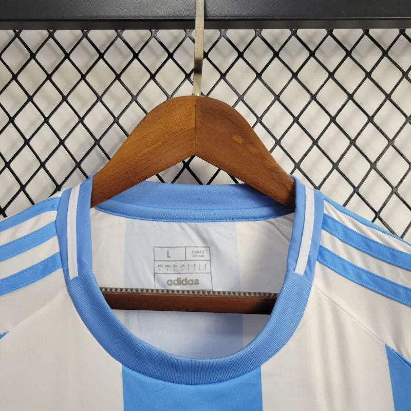 Camisola Argentina Manga Longa 24/25 Home