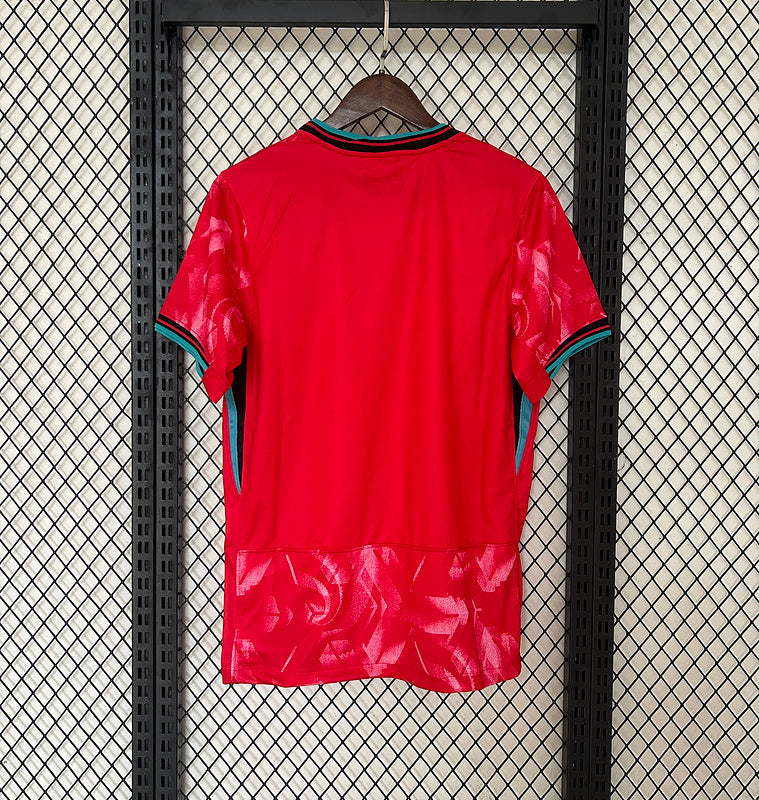 Jersey Seleção Coréia do Sul 24/25 Nike - Vermelho