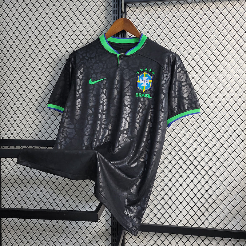 Camisola Seleção Brasil 22/23 - Preto