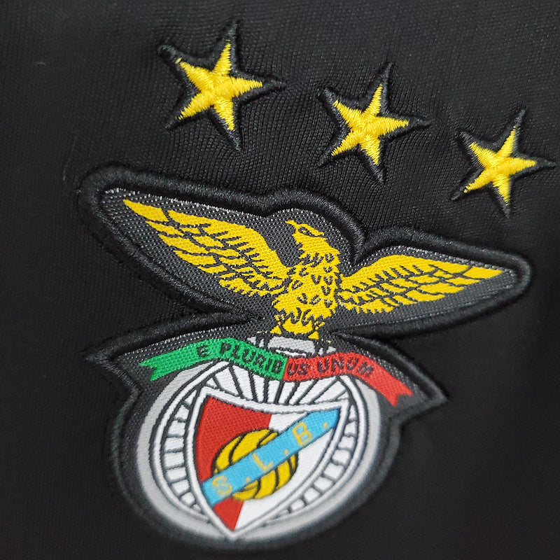 Camisola Retro Benfica 09/10 - Preto