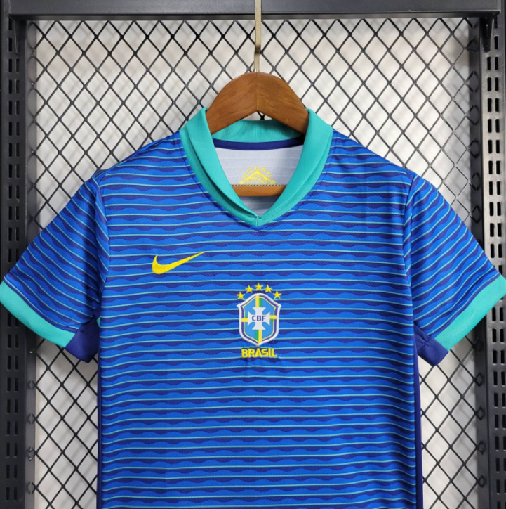 Kids Seleção Brasil ll 24/25 Listrada
