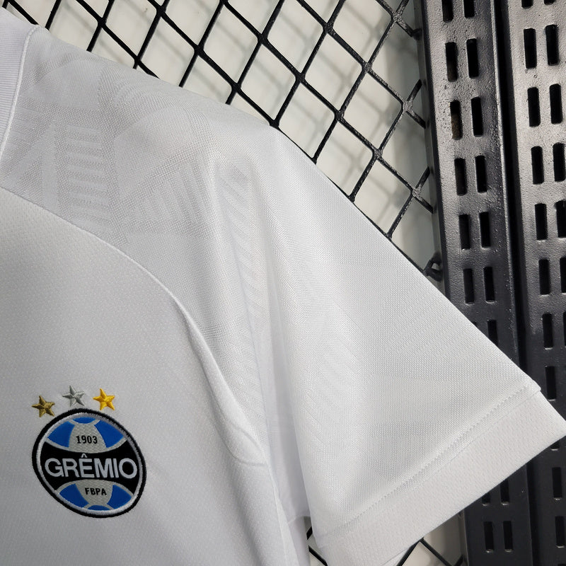 Camisola Feminina Grêmio II 23/24  Umbro - Branco