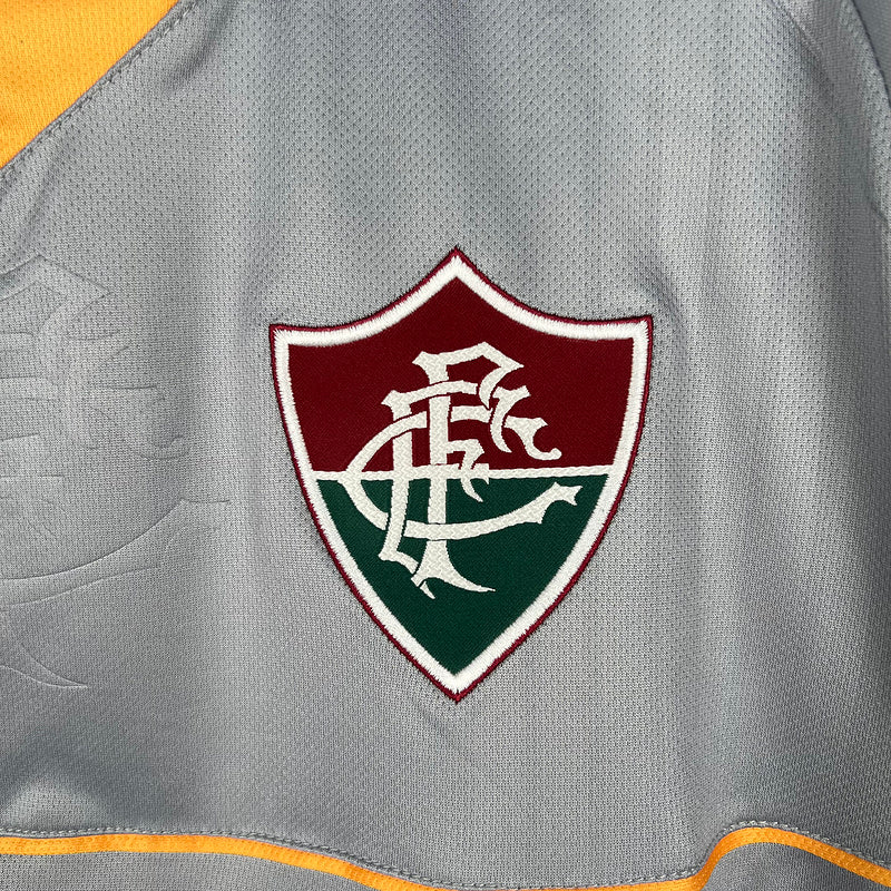 Camisola Fluminense Goleiro 23/24 - Cinza