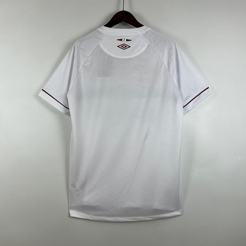 Camisola Fluminense Away II 23/24 - Branco