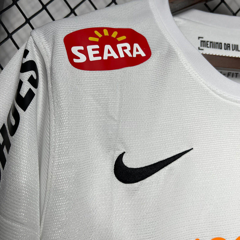 Camisola do Santos Retro l - 2011/2012 - Branco