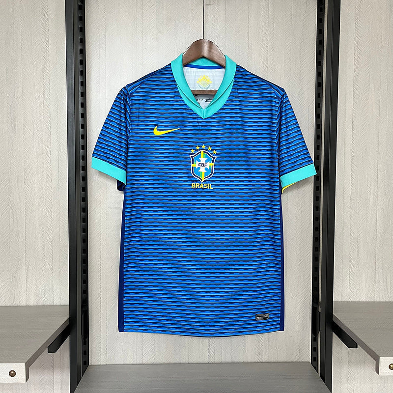 Camisola Brasil 24/25 Azul Away