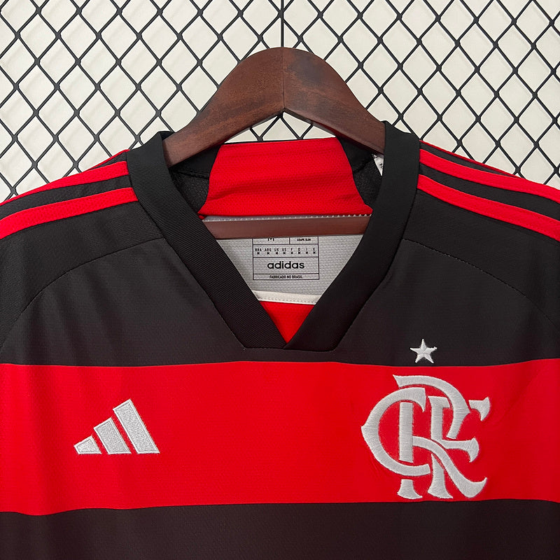 Camisola Flamengo Manga Longa 24/25 Home I