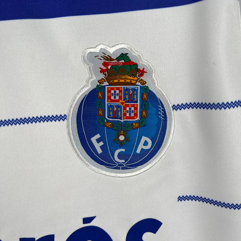 Camisa Retro Porto 85/86 - Branco