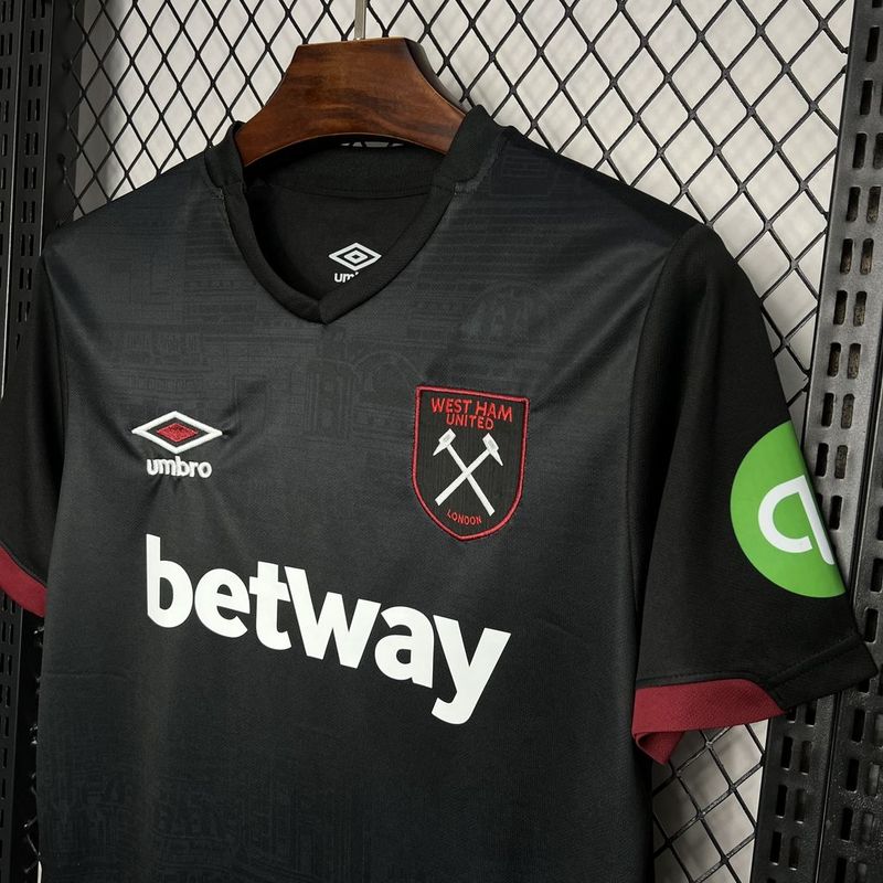 Camiseta do West Ham ll 24/25