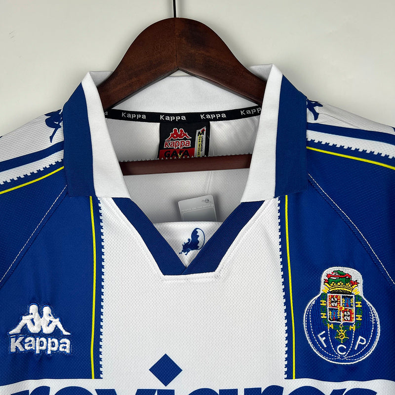 Camisola Retro Porto 97/99 - Azul