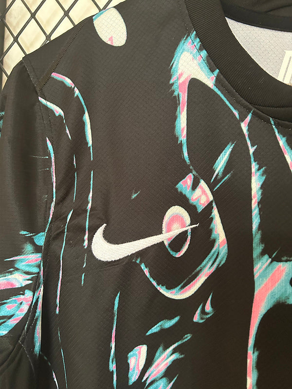 Jersey Seleção Coréia do Sul 24/25 Nike - Preto