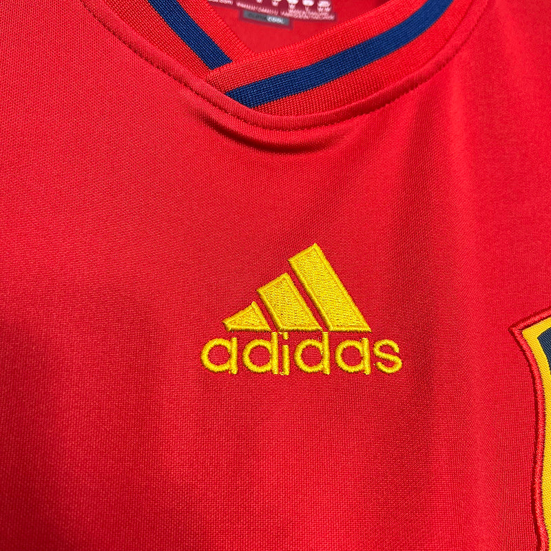 Jersey Seleção da Espanha l Retro 2010
