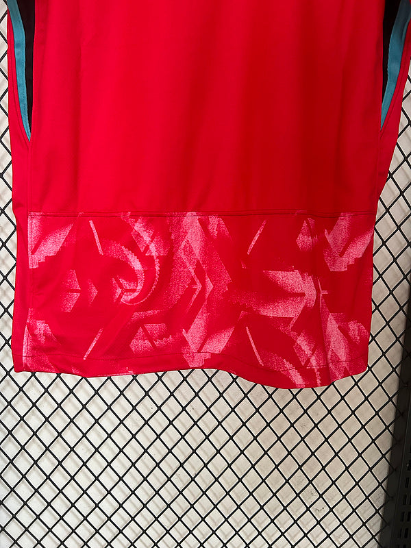 Jersey Seleção Coréia do Sul 24/25 Nike - Vermelho