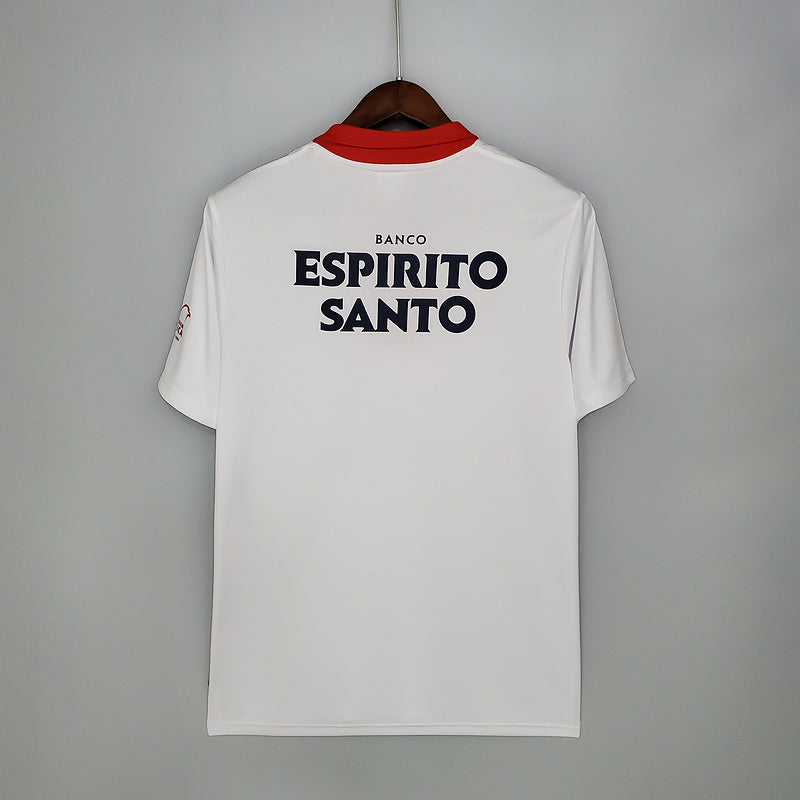 Camisa Retro Benfica 04/05 - Branco