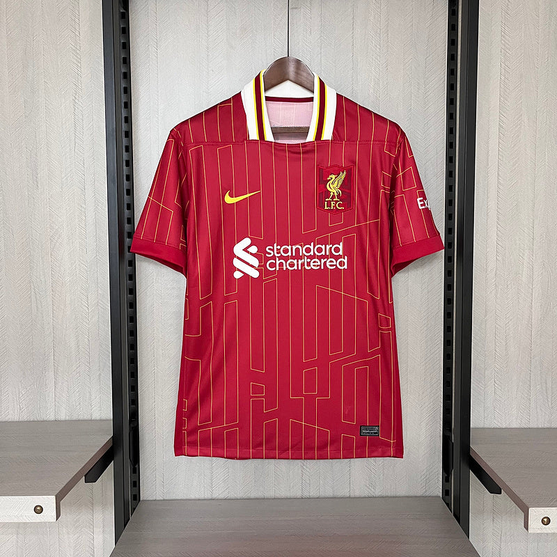 Camisola Liverpool 24/25 Home Vermelha