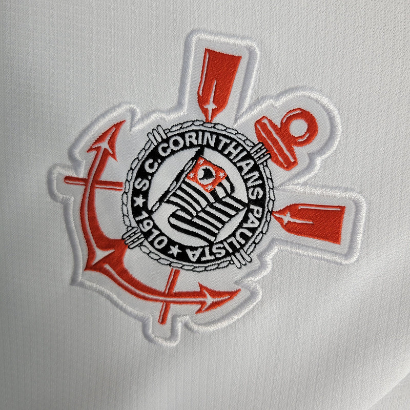 Camisola 23∕24 Corinthians ll - Feminino - Branco