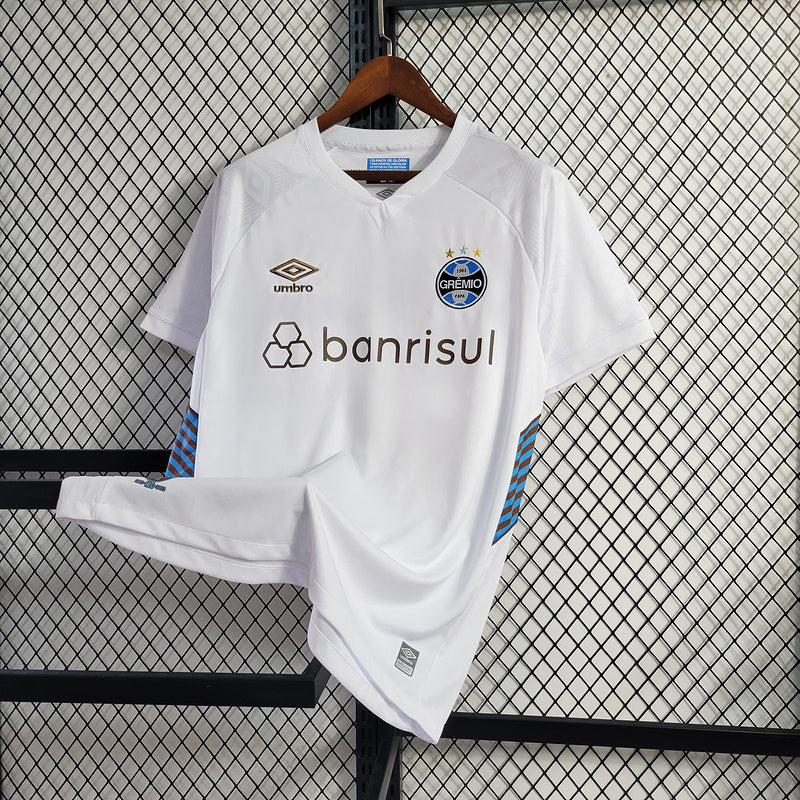 Camisola Grêmio II 23/24  Umbro - Branco