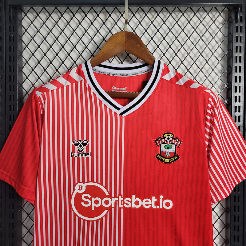 Camisola Southampton Home I 23/24 - Vermelho