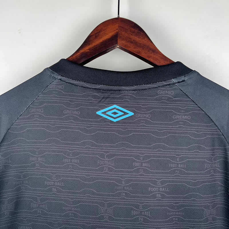 Camisola Grêmio III 23/24  Umbro - Preto