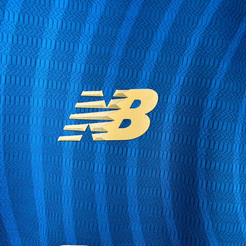 Camisa Porto III 23/24 New Balance - Azul