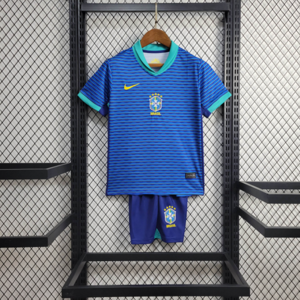 Kids Seleção Brasil ll 24/25 Listrada