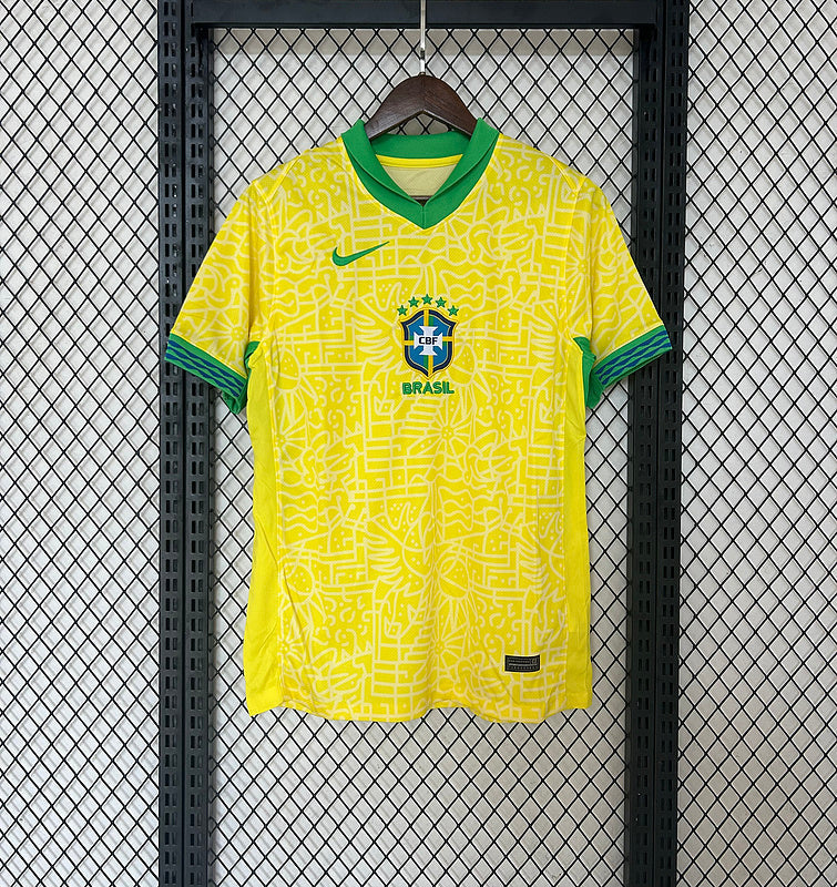 Camisola Seleção Brasil 24/25 Nike - Amarela