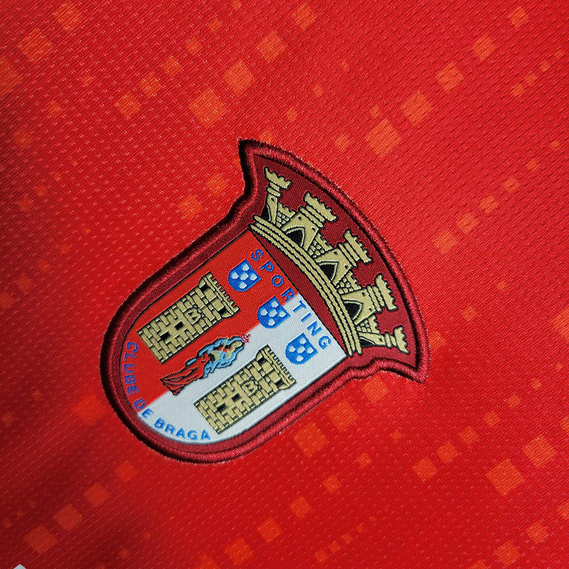 Camisola Braga I 23/24 Puma - Vermelho