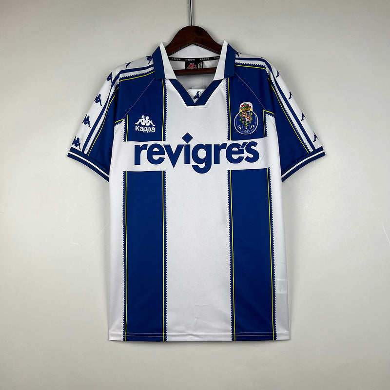 Camisa Retro Porto 97/99 - Azul