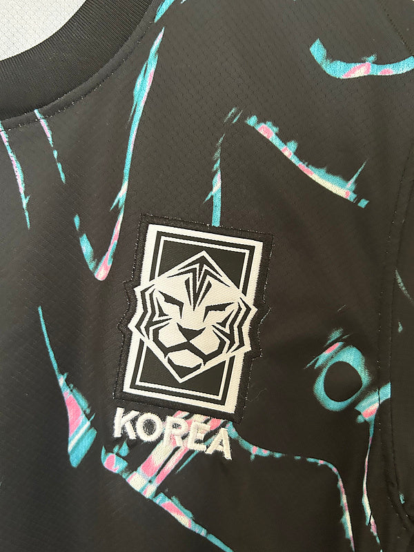 Jersey Seleção Coréia do Sul 24/25 Nike - Preto