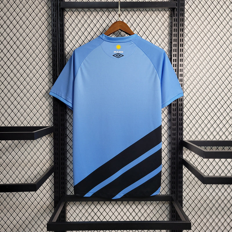 Camisola Athletico Paranaense Away 23/24 - Azul