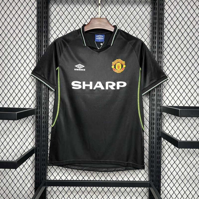 Camiseta do Manchester United Retro lll 1998/99
