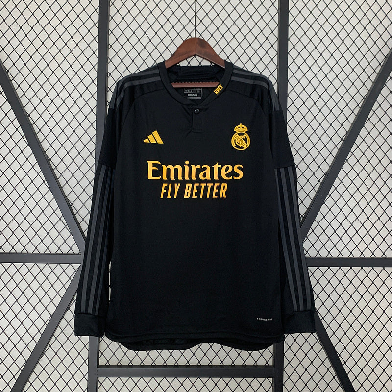 Camisola Real Madrid Manga Longa 23/24 Third III