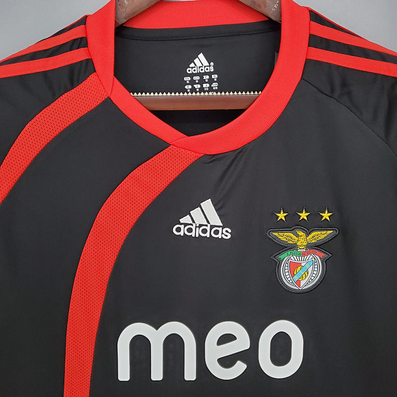 Camisola Retro Benfica 09/10 - Preto