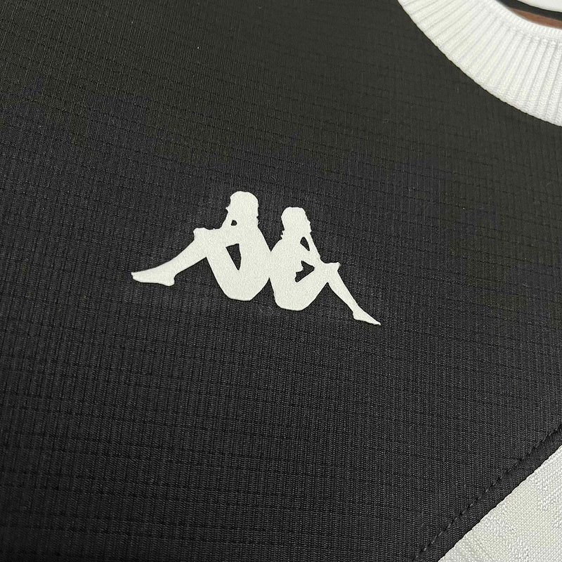 Jersey Feminina do Vasco da Gama 24/25 Home - Preto