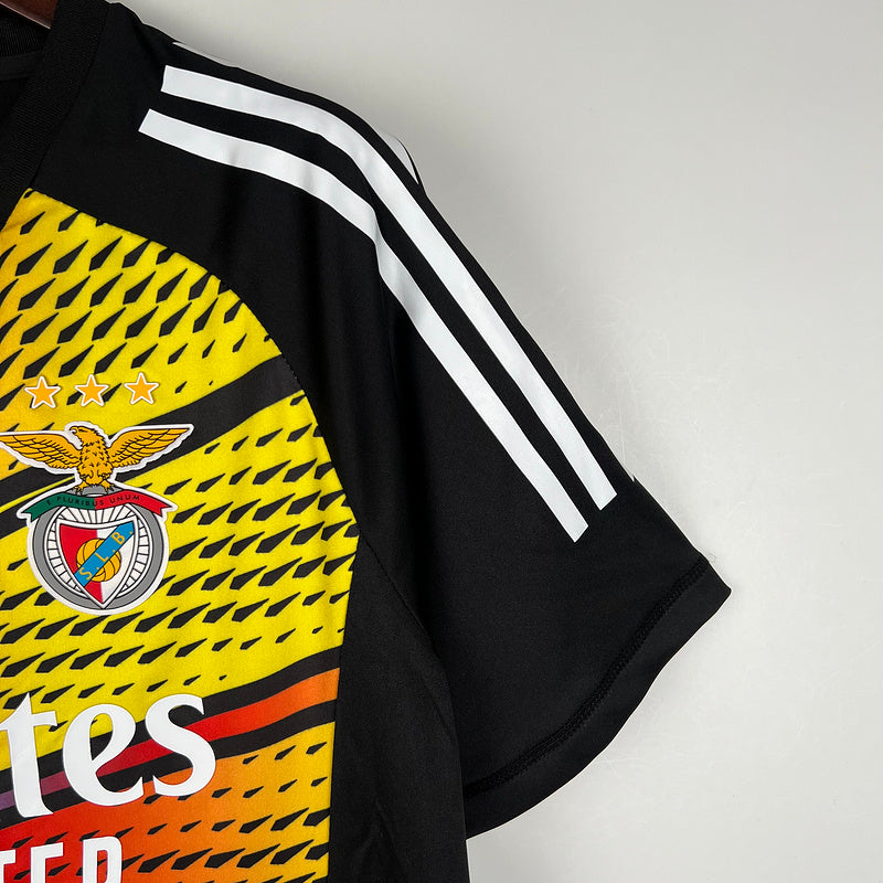 Camisola Benfica Pre Match 23/24 Adidas - Preto