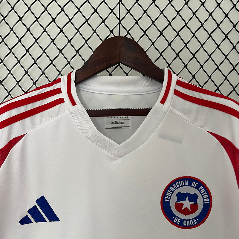 Camisola Chile 24/25 Away II - Branco