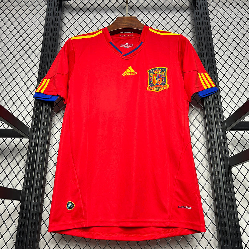 Jersey Seleção da Espanha l Retro 2010
