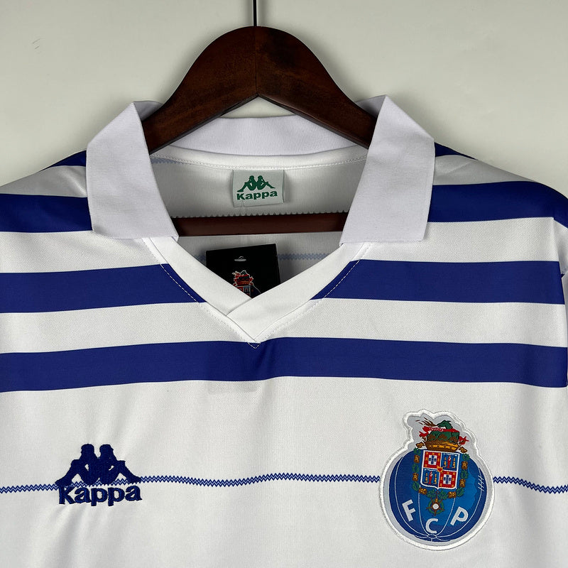 Camisa Retro Porto 85/86 - Branco