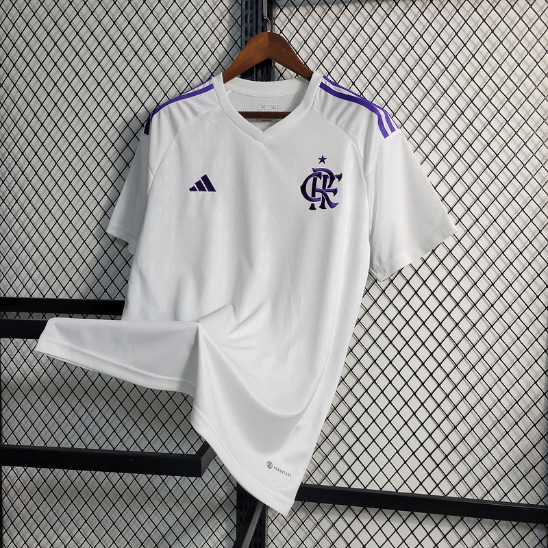 Camisola Goleiro Flamengo 23/24  - Branco