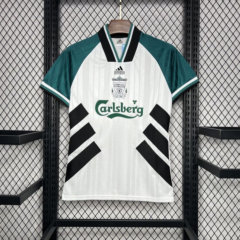 Camiseta do Liverpool Retro 1993/95 ll
