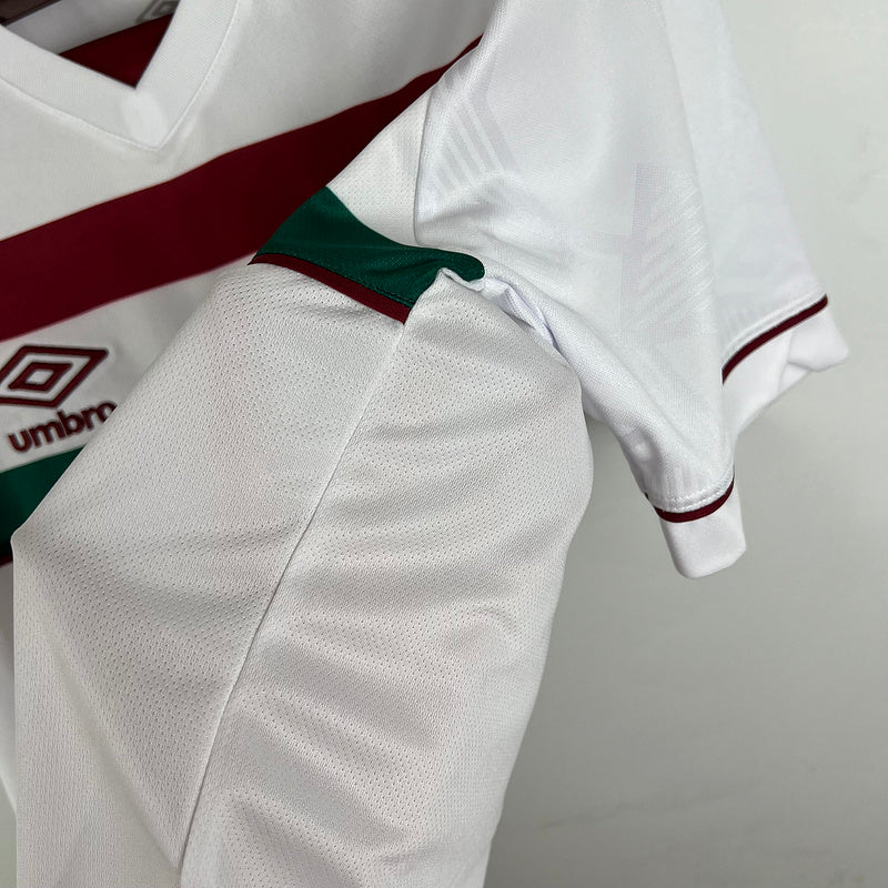 Camisola Fluminense Away II 23/24 - Branco